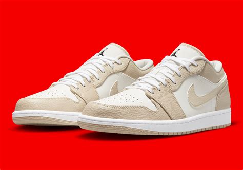 nike air jordan 1 low beige